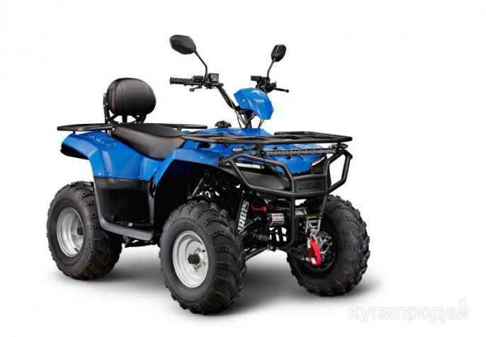 Квадроцикл IRBIS ATV 200 с ПСМ (2024)