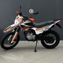 Мотоцикл эндуро ROCKOT ZR250 (белый/оранжевый)