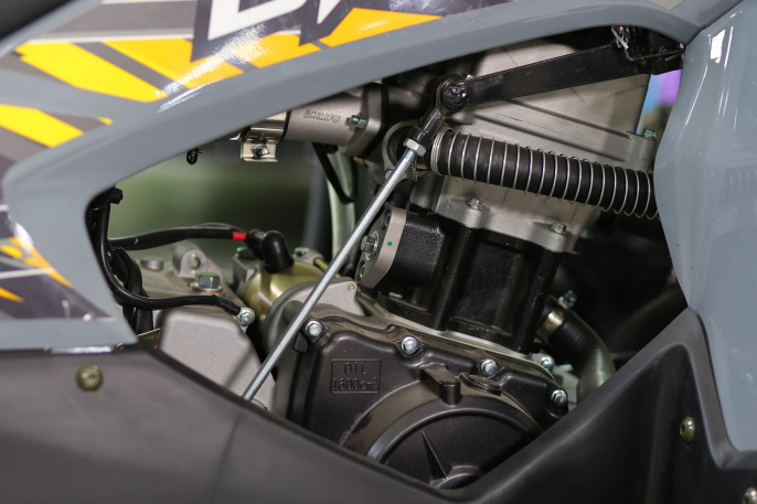 Квадроцикл BRZ Barkhan 400 EFI 4x4