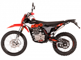  Мотоцикл KAYO K1-L 150 ROAD (4T CB150 19/16 2026) ПТС