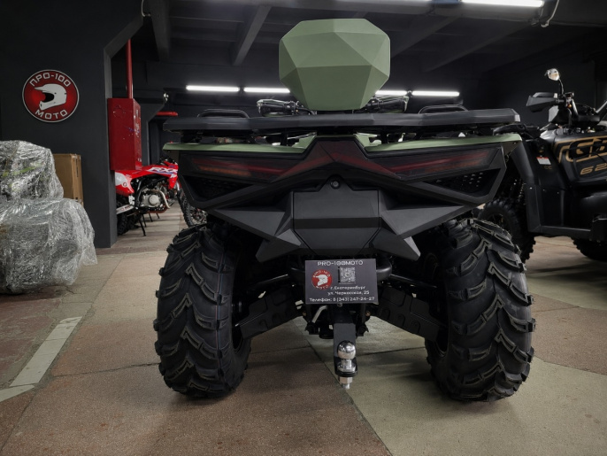 Квадроцикл  ATV HAMMER 9 4х4