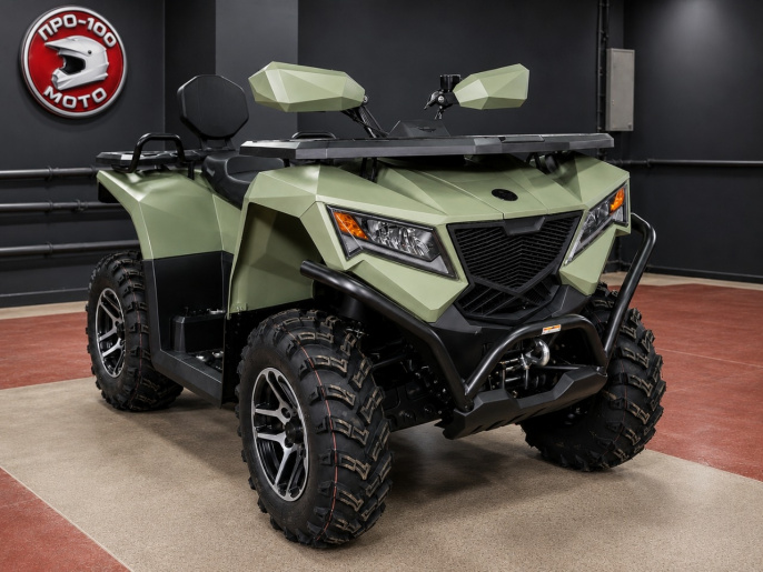 Квадроцикл  ATV HAMMER 9 4х4