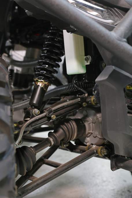 Квадроцикл BRZ Barkhan 400 EFI 4x4