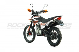 Мотоцикл эндуро ROCKOT ZR250 (белый/красный)